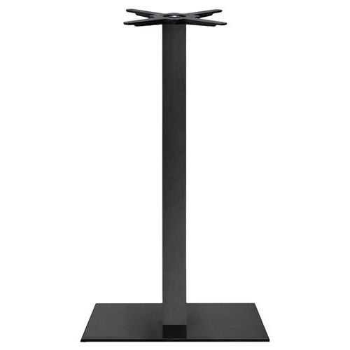 Pied de table Tiffany base rectangulaire colonne carrée S-CAB - Image 4
