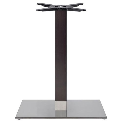 Pied de table Tiffany base rectangulaire colonne hêtre S-CAB - Image 2