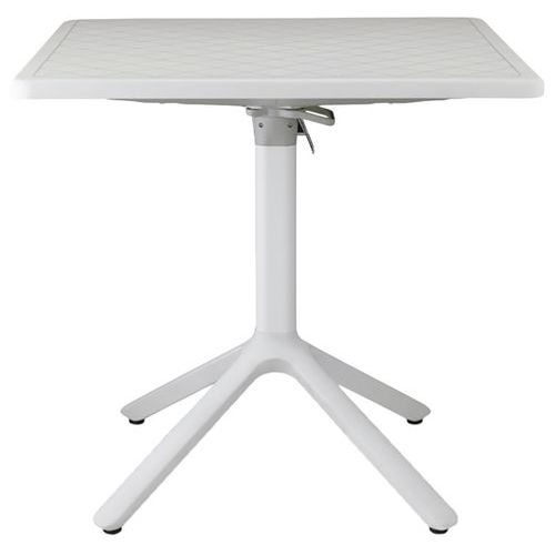 Table Eco carrée rabattable technopolymère S-CAB - Image 2