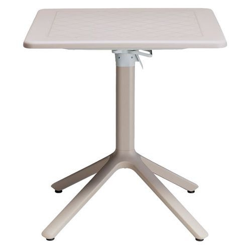 Table Eco carrée rabattable technopolymère S-CAB - Image 3
