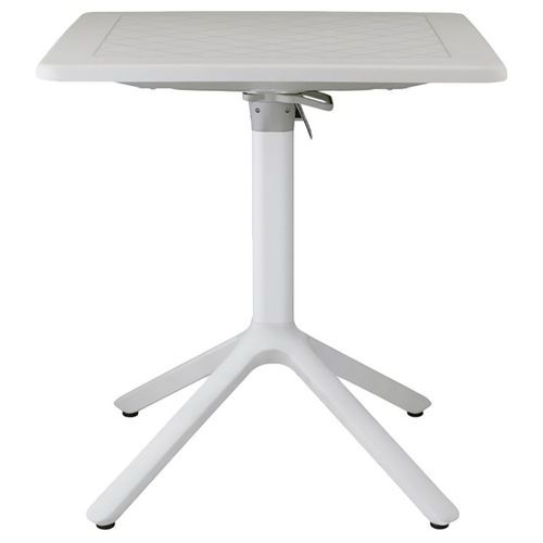 Table Eco carrée rabattable technopolymère S-CAB - Image 4