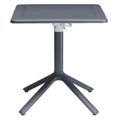 Table Eco carrée technopolymère plateau lisse S-CAB - Image 3