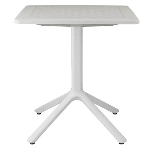 Table Eco carrée technopolymère plateau lisse S-CAB - Image 4