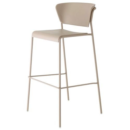 Tabourets Lisa Go Green hauteur 75 cm lot de 2 S-CAB - Image 2