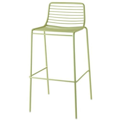 Tabourets Summer hauteur 75 cm lot de 2 S-CAB - Image 3