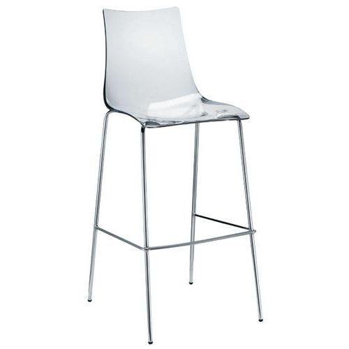 Tabourets Zebra antichoc hauteur 65 et 80 cm lot de 2 S-CAB - Image 3