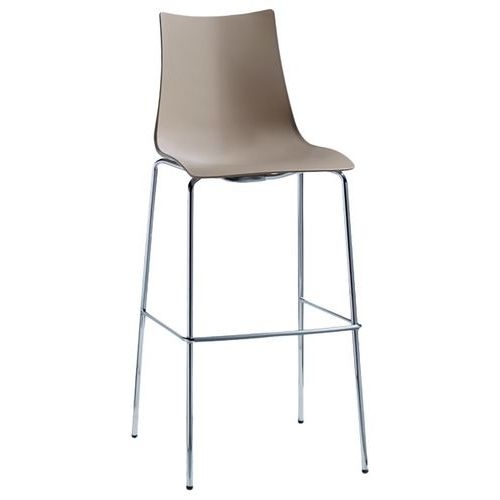 Tabourets Zebra hauteur 65 et 80 cm lot de 2 S-CAB - Image 2