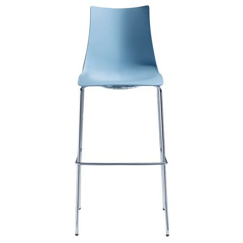 Tabourets Zebra hauteur 65 et 80 cm lot de 2 S-CAB - Image 4