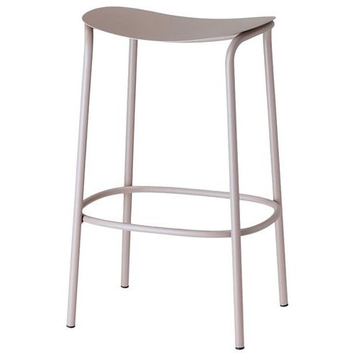 Tabouret Trick hauteur 75 cm peint S-CAB - Image 3