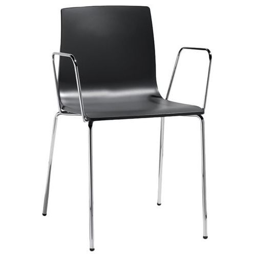 Chaises Alice avec accoudoirs lot de 2 S-CAB - Image 2