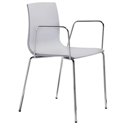 Chaises Alice avec accoudoirs lot de 2 S-CAB - Image 3