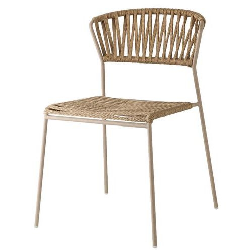 Chaises Lisa Filo 4 pieds corde lot de 2 S-CAB - Image 2