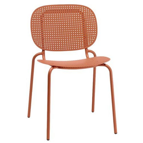 Chaises SI-SI Dots 4 pieds lot de 2 S-CAB - Image 4