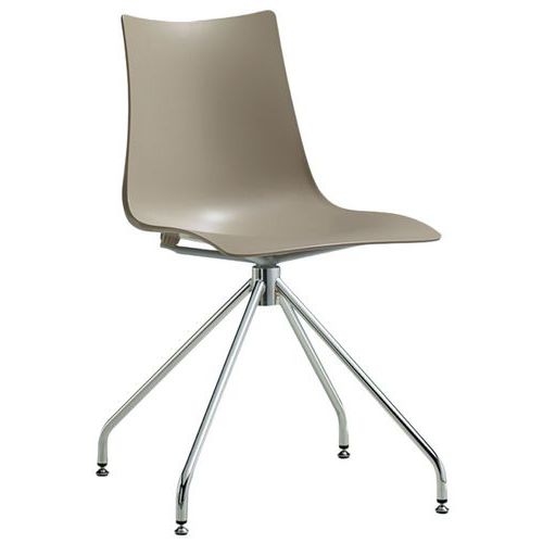 Chaises Zebra pied pivotant lot de 2 S-CAB - Image 2