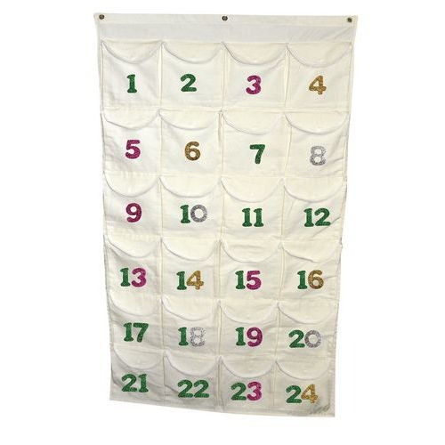 Calendrier de l'avent à décorer tissus - Image 4
