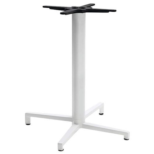 Pied de table Domino fixe colonne ronde S-CAB - Image principale