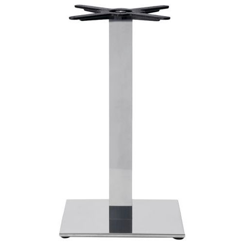 Pied de table Tiffany base carrée colonne 80 x 80 mm S-CAB - Image principale