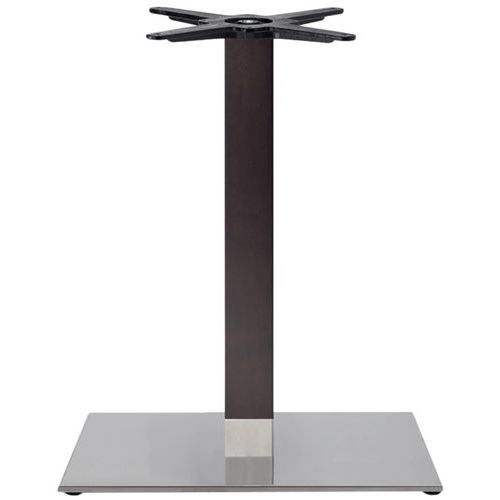 Pied de table Tiffany base rectangulaire colonne hêtre S-CAB - Image principale