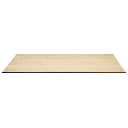 Plateau de table Tiffany rectangulaire stratifié S-CAB - Image principale