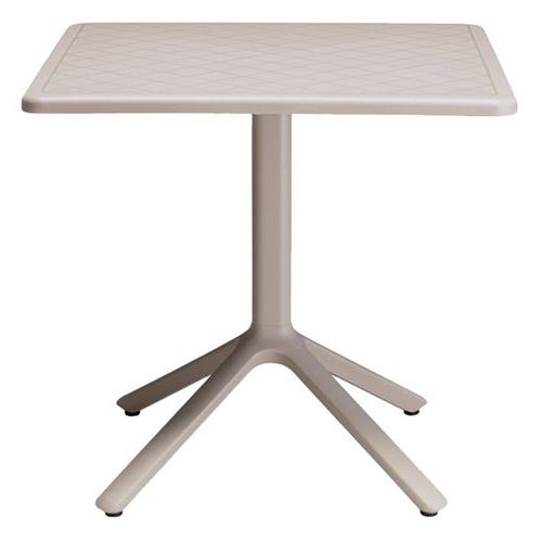 Table Eco carrée technopolymère S-CAB - Image principale