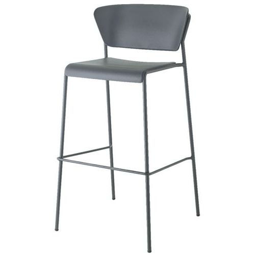 Tabourets Lisa Go Green hauteur 75 cm lot de 2 S-CAB - Image principale