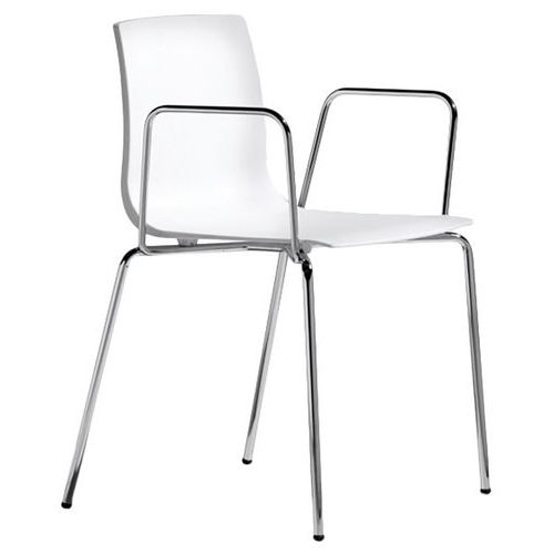 Chaises Alice avec accoudoirs lot de 2 S-CAB - Image principale