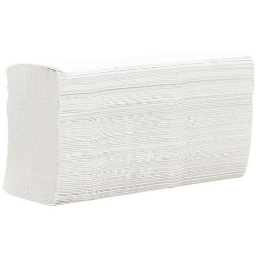 Essuie-mains à 2 plis en Z en papier recyclé Ecolabel - Image 2