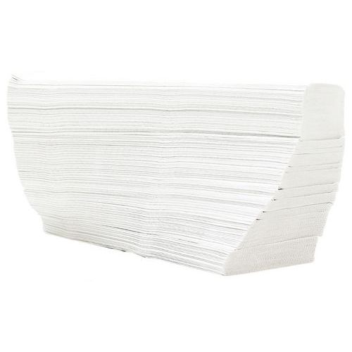 Essuie-mains à 2 plis en Z en papier recyclé Ecolabel - Image 4