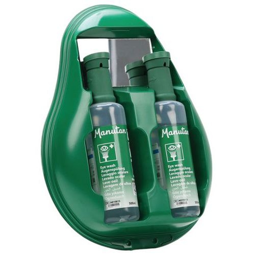 Station de solution ophtalmique - 2 flacons 500ml - Manutan - Image 2