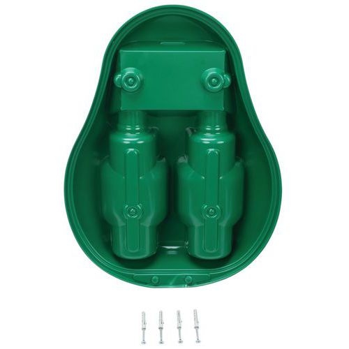 Station de solution ophtalmique - 2 flacons 500ml - Manutan - Image 5