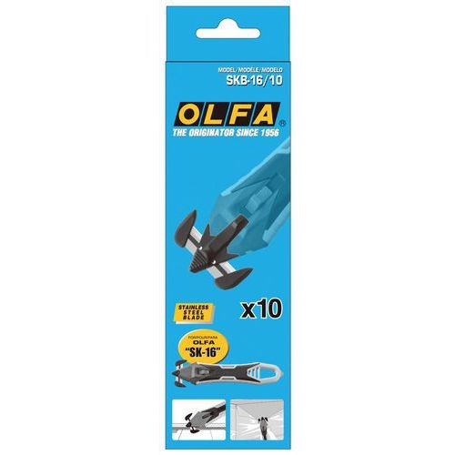 Etui de 10 lames de rechange "SKB-16" - Olfa - Image 2