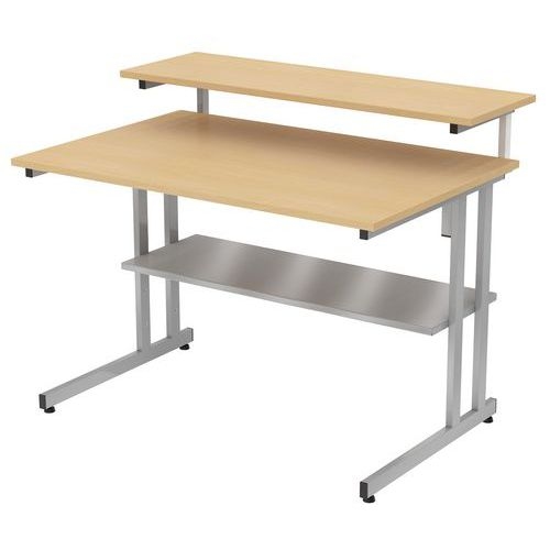 Poste informatique Mira 3 plateaux MBA - Image 6