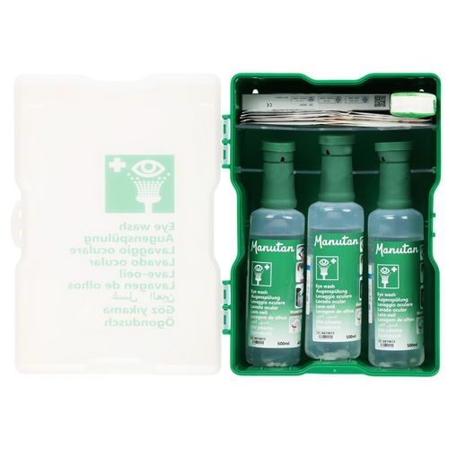 Kit de lavage oculaire - Manutan - Image 4