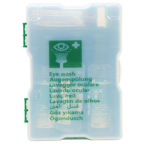 Kit de lavage oculaire - Manutan - Image 5