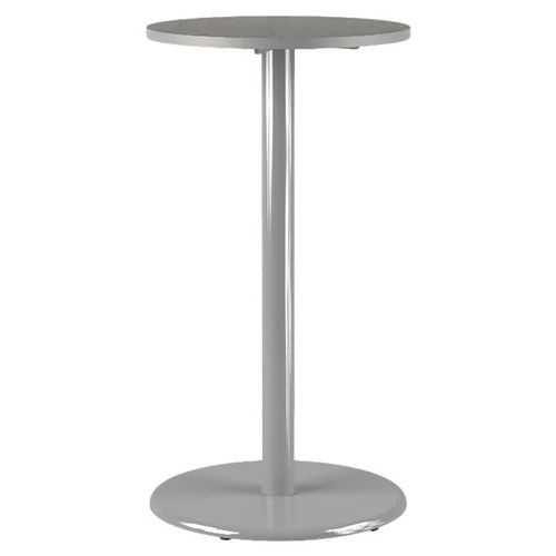 Mange-debout Menorca hauteur 110 cm Ø 60 cm pied peint - Mobidecor - Image principale