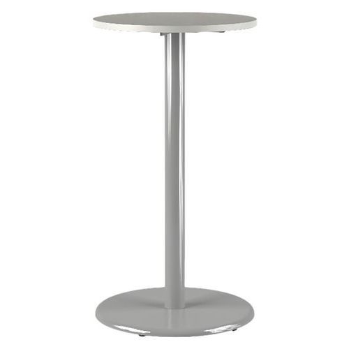 Mange-debout Menorca hauteur 110 cm Ø 60 cm pied peint - Mobidecor - Image 2