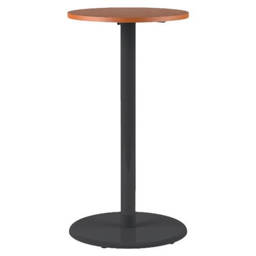 Mange-debout Menorca hauteur 110 cm Ø 60 cm pied peint - Mobidecor - Image 5