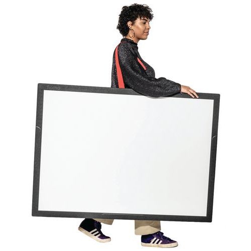 Sangle nylon pour tableau Flomo noir - Image 2