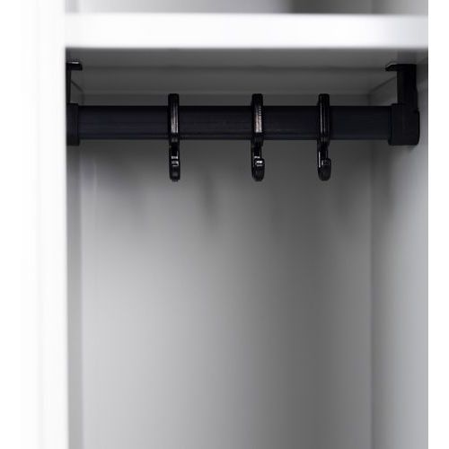 Armoire linge propre - Penderie - À moraillon - Image 5