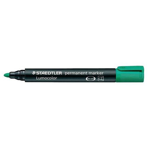 Marqueur permanent pointe ogive Staedtler - vert - Image principale