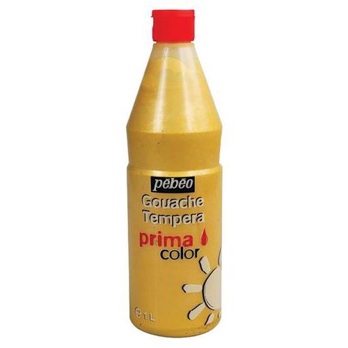 Flacon 1 litre primacolor pébéo - or - Image principale