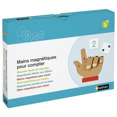 Mains magnétiques pour compter - Image principale