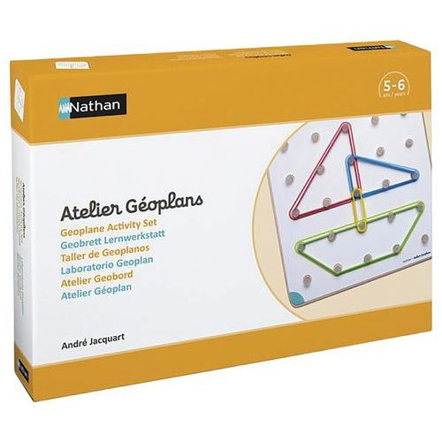 Atelier Géoplans - Pour 2 enfants - Image principale