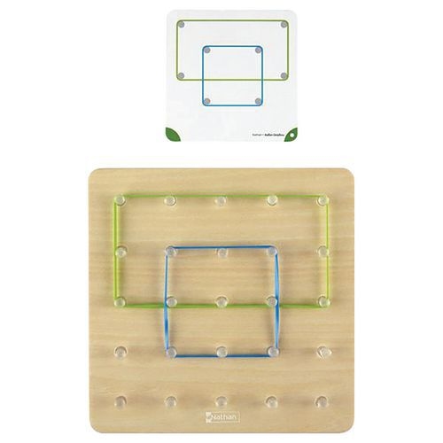 Atelier Géoplans - Pour 2 enfants - Image 3