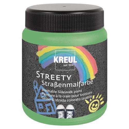 Set peinture à la craie liquide pour trottoir 6x200ml - Image 4