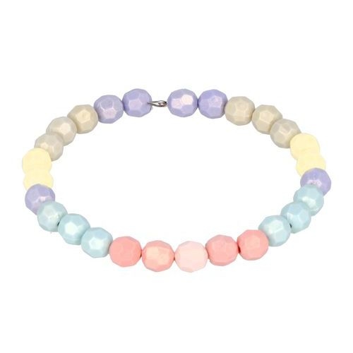 Bocal 750 perles facettes pastel - Image 2