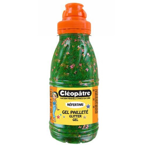 Gel pailleté 250ml effet prairie - Image principale