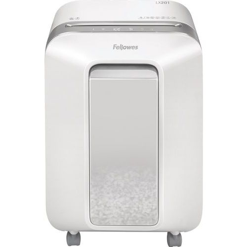 Destructeur de document LX 201 - Coupe Micro P5 - Fellowes - Image principale