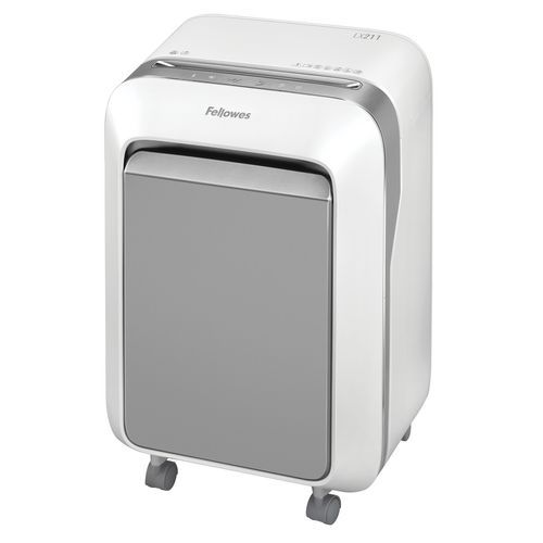 Destructeur de document LX 211 - Coupe Micro P5 - Fellowes - Image 5