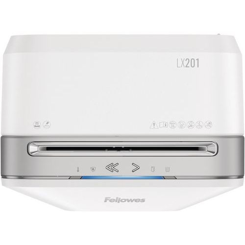 Destructeur de document LX 211 - Coupe Micro P5 - Fellowes - Image 4